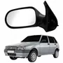 Retrovisor Fiat Uno Economy 2009 Até 2012 4 Portas Sem Controle Lado Esquerdo Motorista