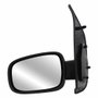 Retrovisor Fiat Uno Vivace 2011 2012 2013 2014 2 Portas Fixo Lado Esquerdo Motorista