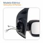 Retrovisor Fiat Uno Vivace 2015 Até 2019 4 Portas Elétrico Com Pisca Lado Direito Passageiro Original