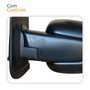Retrovisor Fiat Uno Vivace 2011 2012 2013 2014 2 Portas Com Controle Lado Esquerdo Motorista