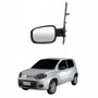 Retrovisor Fiat Uno Vivace 2011 2012 2013 2014 4 Portas Fixo Lado Esquerdo Motorista