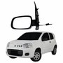 Retrovisor Fiat Uno Vivace 2011 2012 2013 2014 2 Portas Com Controle Lado Esquerdo Motorista
