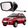 Retrovisor Ford Ecosport 2003 Até 2012 Com Controle Lado Esquerdo Motorista Original