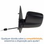 Retrovisor Ford Ecosport 2003 Até 2012 Com Controle Lado Esquerdo Motorista Original