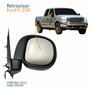Retrovisor Ford F-250 1999 Até 2011 Elétrico Lado Direito Passageiro Original
