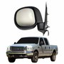 Retrovisor Ford F-250 1999 Até 2011 Elétrico Lado Esquerdo Motorista Original