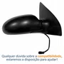 Retrovisor Ford Focus 2000 Até 2008 Elétrico Lado Direito Passageiro