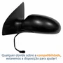 Retrovisor Ford Focus 2000 Até 2008 Elétrico Lado Esquerdo Motorista