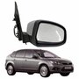 Retrovisor Ford Focus 2008 Até 2013 Elétrico Com Pisca Capa Primer Lado Direito Passageiro