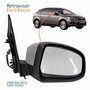 Retrovisor Ford Focus 2008 Até 2013 Elétrico Com Pisca Capa Primer Lado Direito Passageiro