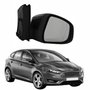 Retrovisor Ford Focus 2014 Até 2016 Com Pisca Elétrico e Luz de Solo Lado Direito Passageiro
