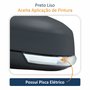 Retrovisor Ford Focus 2014 Até 2016 Com Pisca Elétrico e Luz de Solo Lado Esquerdo Motorista