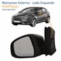 Retrovisor Ford Focus 2016 Até 2019 Com Pisca Elétrico Lado Esquerdo Passageiro