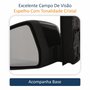 Retrovisor Ford Focus 2016 Até 2019 Com Pisca Elétrico Lado Esquerdo Passageiro
