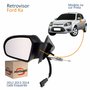 Retrovisor Ford Ka 2012 2013 2014 Com Controle Com Pisca Lado Esquerdo Motorista Original