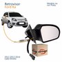 Retrovisor Ford Ka 2012 2013 2014 Com Controle Com Pisca Lado Direito Passageiro Original