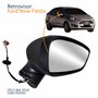 Retrovisor Ford New Fiesta 2013 2014 2015 2016 Elétrico Com Pisca Lado Direito Passageiro