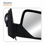 Retrovisor Ford Ranger 2005 2006 2007 2008 2009 Elétrico Capa Texturizada Lado Direito Passageiro