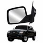 Retrovisor Ford Ranger 2005 2006 2007 2008 2009 Elétrico Capa Texturizada Lado Esquerdo Motorista