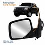 Retrovisor Ford Ranger 2005 2006 2007 2008 2009 Elétrico Capa Texturizada Lado Esquerdo Motorista