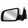 Retrovisor Ford Ranger 2012 Até 2017 Elétrico Cromado Com Pisca Foldway Luz de Cortesia Lado Esquerdo Motorista