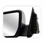 Retrovisor Ford Ranger 2012 Até 2017 Elétrico Cromado Com Pisca Foldway Luz de Cortesia Lado Esquerdo Motorista