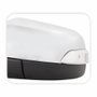 Retrovisor Ford Ranger 2012 Até 2017 Elétrico Cromado Com Pisca Foldway Luz de Cortesia Lado Esquerdo Motorista