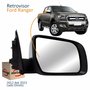 Retrovisor Ford Ranger 2012 Até 2023 Elétrico Com Capa Cromada Lado Direito Passageiro Original