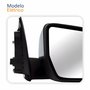 Retrovisor Ford Ranger 2012 Até 2023 Elétrico Com Capa Cromada Lado Direito Passageiro Original