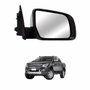 Retrovisor Ford Ranger 2012 Até 2017 Eletrico Com Pisca Capa Cromada Lado Esquerdo Motorista