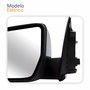 Retrovisor Ford Ranger 2012 Até 2023 Elétrico Com Capa Cromada Lado Esquerdo Motorista Original