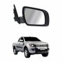 Retrovisor Ford Ranger 2013 Até 2018 Elétrico Com Capa Cromada Lado Direito Passageiro