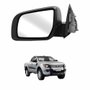 Retrovisor Ford Ranger 2012 Até 2023 Fixo Com Capa Texturizada Lado Direito Passageiro