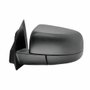 Retrovisor Ford Ranger 2012 Até 2023 Fixo Com Capa Texturizada Lado Direito Passageiro