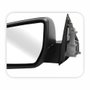 Retrovisor Ford Ranger 2012 Até 2023 Fixo Com Capa Texturizada Lado Direito Passageiro