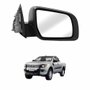 Retrovisor Ford Ranger 2012 Até 2023 Fixo Com Capa Texturizada Lado Esquerdo Motorista