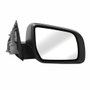 Retrovisor Ford Ranger 2012 Até 2023 Fixo Com Capa Texturizada Lado Esquerdo Motorista