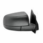 Retrovisor Ford Ranger 2012 Até 2023 Fixo Com Capa Texturizada Lado Esquerdo Motorista