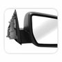 Retrovisor Ford Ranger 2012 Até 2023 Fixo Com Capa Texturizada Lado Esquerdo Motorista