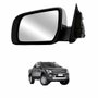 Retrovisor Ford Ranger 2017 Até 2020 Cromado Com Pisca Eletrico Lado Direito Passageiro