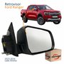 Retrovisor Ford Ranger 2023 2024 Elétrico Com Pisca Capa Cromada Foldway Lado Direito Passageiro Original