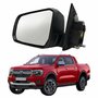 Retrovisor Ford Ranger 2023 2024 Elétrico Com Pisca Capa Cromada Foldway Lado Esquerdo Motorista Original