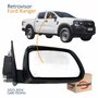 Retrovisor Ford Ranger 2023 2024 Com Pisca Elétrico Capa Texturizada Lado Direito Passageiro Original