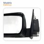Retrovisor Ford Ranger 2023 2024 Com Pisca Elétrico Capa Texturizada Lado Esquerdo Motorista Original