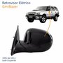Retrovisor Gm Blazer 1995 Até 2011 Elétrico Lado Esquerdo Motorista