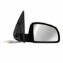 Retrovisor Gm Celta Prisma 2007 Até 2014 4 2 Portas Com Controle Lado Esquerdo Motorista