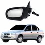 Retrovisor Gm Classic 2011 Até 2016 2 4 Portas Com Controle Lado Esquerdo Motorista