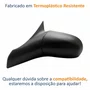 Retrovisor Gm Classic 2011 Até 2016 2 4 Portas Sem Controle Lado Esquerdo Motorista