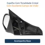 Retrovisor Gm Classic 2011 Até 2016 2 4 Portas Sem Controle Lado Esquerdo Motorista