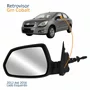 Retrovisor Gm Cobalt 2012 Até 2016 Com Controle Texturizado Lado Esquerdo Motorista